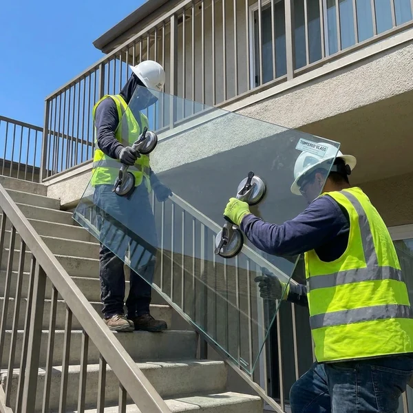 Cam balkon montajından bir kare — Instagram