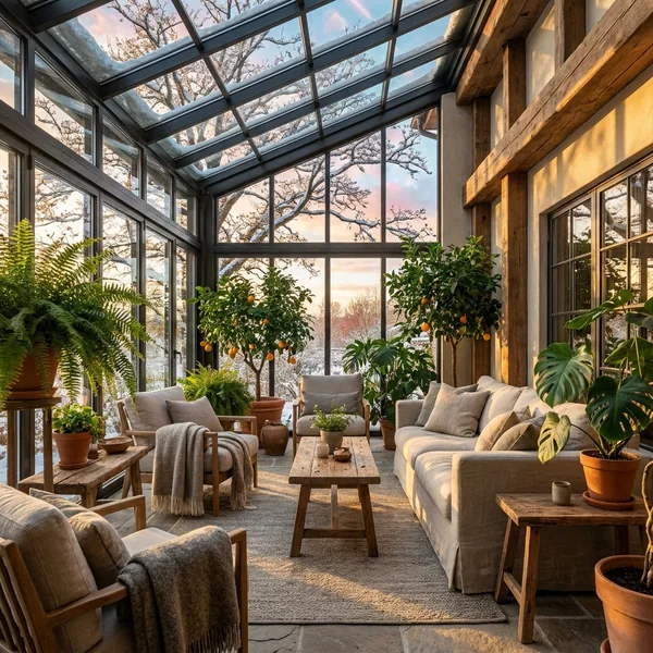 Cam balkon montajından bir kare — Instagram