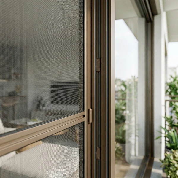 Cam balkon montajından bir kare — Instagram